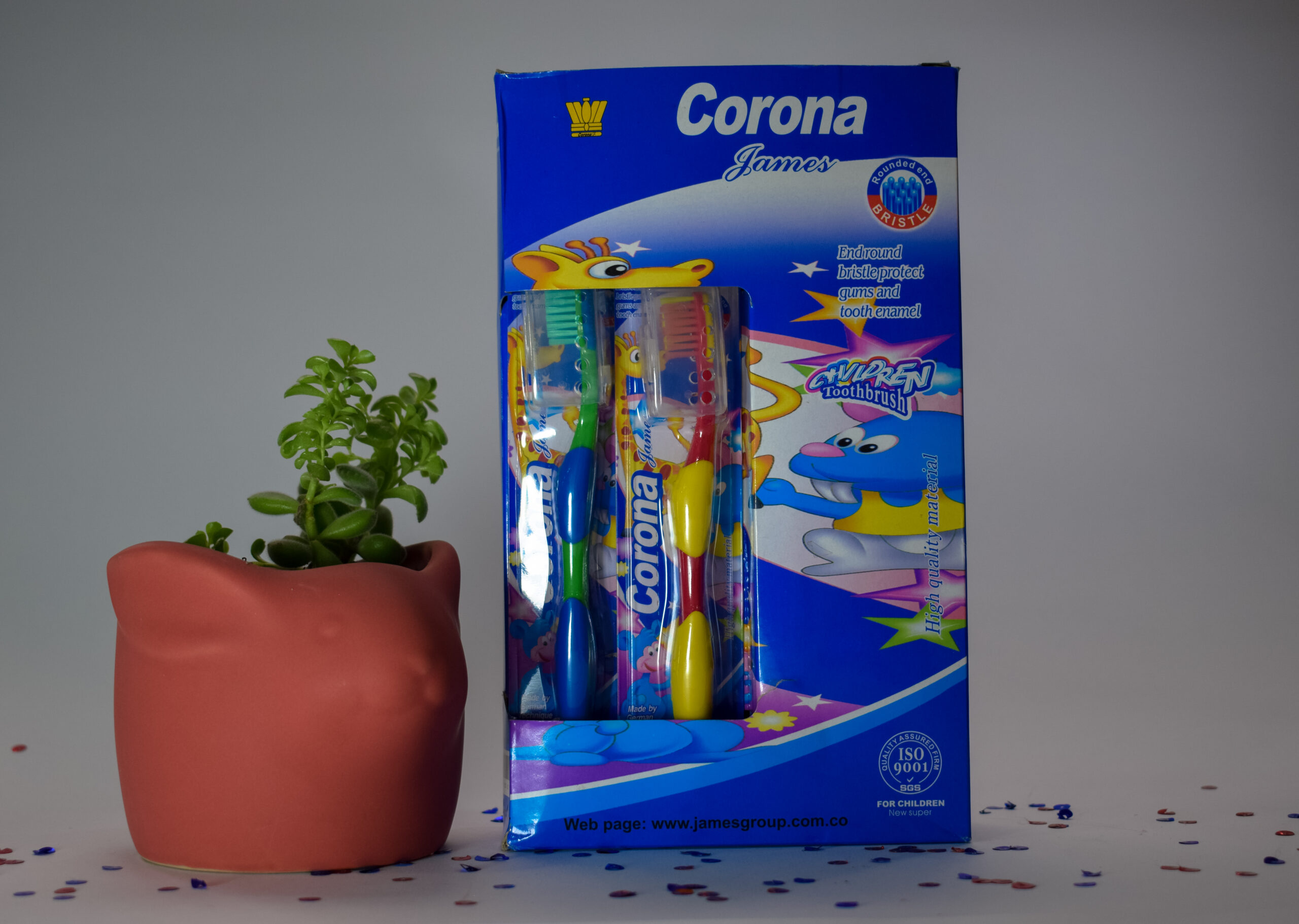 Cepillo Corona FA-623T