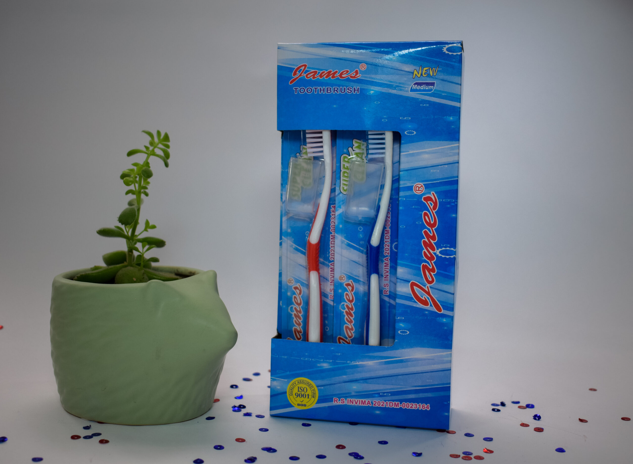 Cepillo James FA-9020T