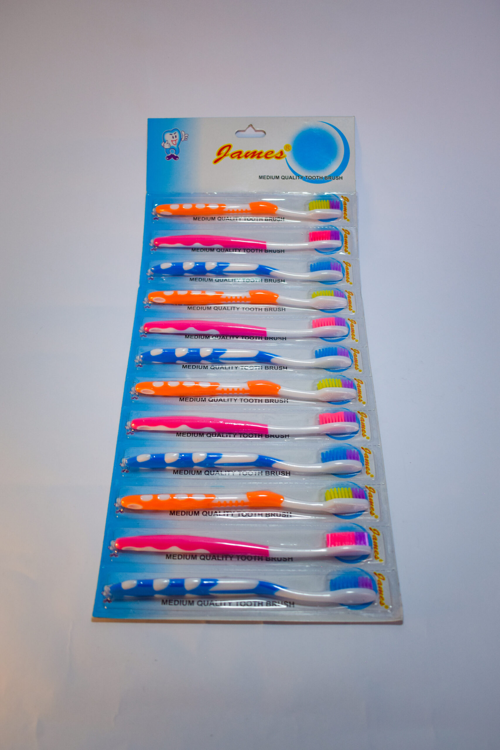 Cepillo James SC002