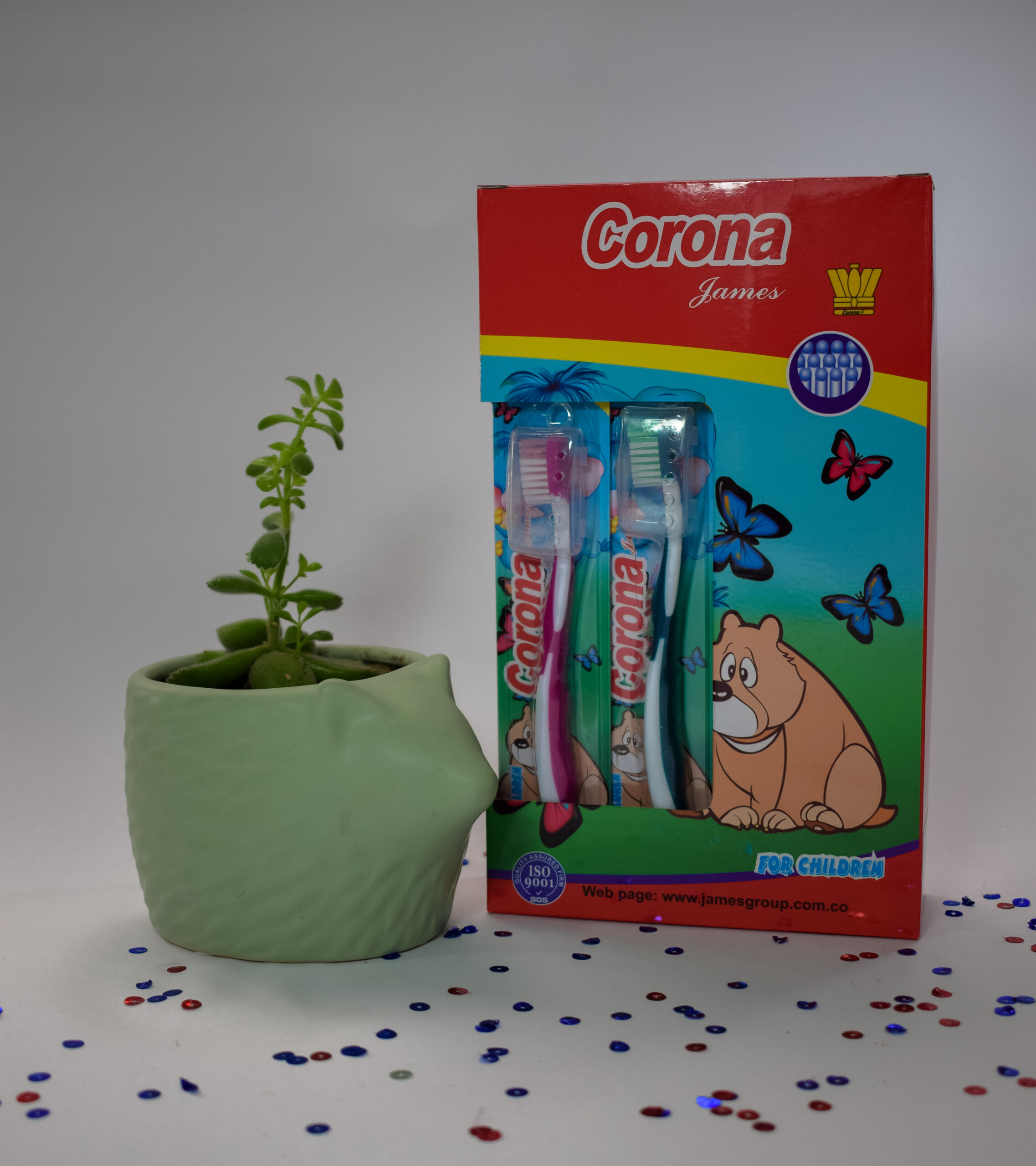 Cepillo Corona Niños FA-610T